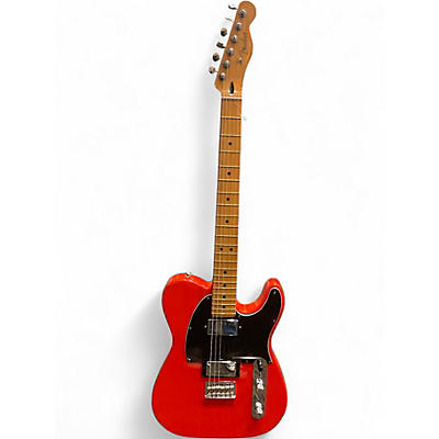 Used Fender Modern Player Telecaster Red Coral Solid Body Electric Guitar