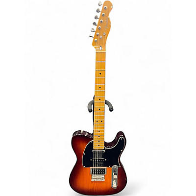 Used Fender Modern Player Telecaster SUNBURST Solid Body Electric Guitar