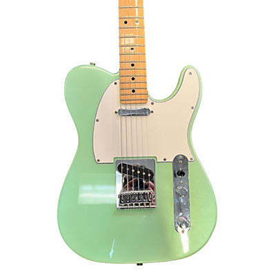 Fender Used Fender Modern Player Telecaster Surf Green Solid Body Electric Guitar