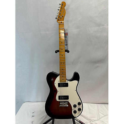 Fender Used Fender Modern Player Telecaster Thinline Deluxe 2 Color Sunburst Hollow Body Electric Guitar 2 Color Sunburst