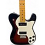 Used Fender Modern Player Telecaster Thinline Deluxe 2 Color Sunburst Hollow Body Electric Guitar 2 Color Sunburst
