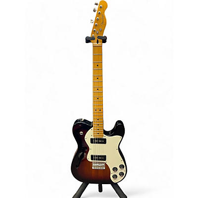 Fender Used Fender Modern Player Telecaster Thinline Deluxe 3 Color Sunburst Hollow Body Electric Guitar