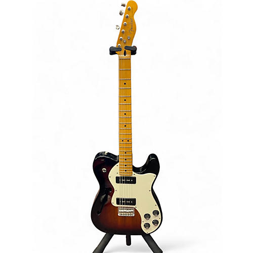 Fender Used Fender Modern Player Telecaster Thinline Deluxe 3 Color Sunburst Hollow Body Electric Guitar 3 Color Sunburst