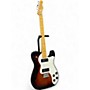 Used Fender Modern Player Telecaster Thinline Deluxe Sunburst Hollow Body Electric Guitar Sunburst