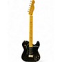 Used Fender Modern Player Telecaster Thinline Deluxe Trans Black Hollow Body Electric Guitar Trans Black