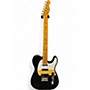 Used Fender Modern Player Telecaster Trans Black Solid Body Electric Guitar Trans Black