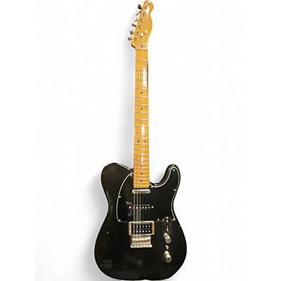 Used Fender Modern Player Telecaster Trans Black Solid Body Electric Guitar