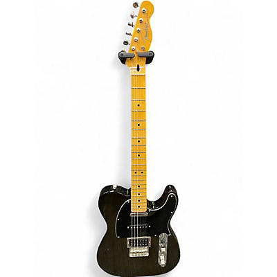 Used Fender Modern Player Telecaster Trans Charcoal Solid Body Electric Guitar