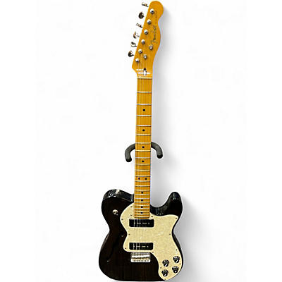 Used Fender Modern Player Thinline Telecaster Deluxe Brown Hollow Body Electric Guitar