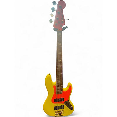 Used Fender Mono Neon Neon Electric Bass Guitar
