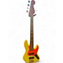 Used Fender Mono Neon Neon Electric Bass Guitar Neon