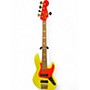 Used Fender MonoNeon Bass V Fluorescent Yellow Electric Bass Guitar Fluorescent Yellow