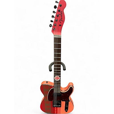 Used Fender Monster Hunter Telecaster Rathalos Solid Body Electric Guitar