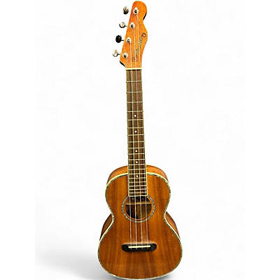 Used Fender Montecito Koa Natural Ukulele