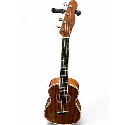 Used Fender Montecito Natural Ukulele