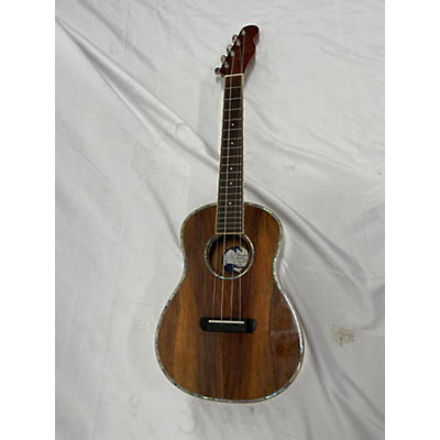 Fender Used Fender Montecito Ukulele Natural Ukulele