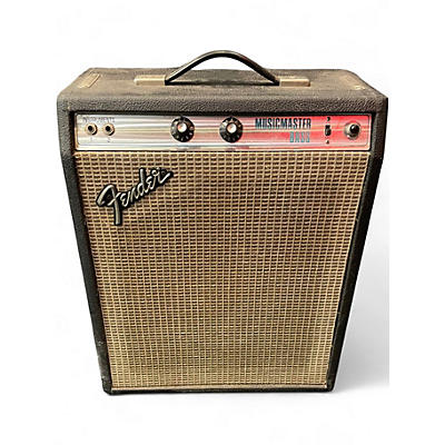 Used Fender Music Master Bass Tube Bass Combo Amp