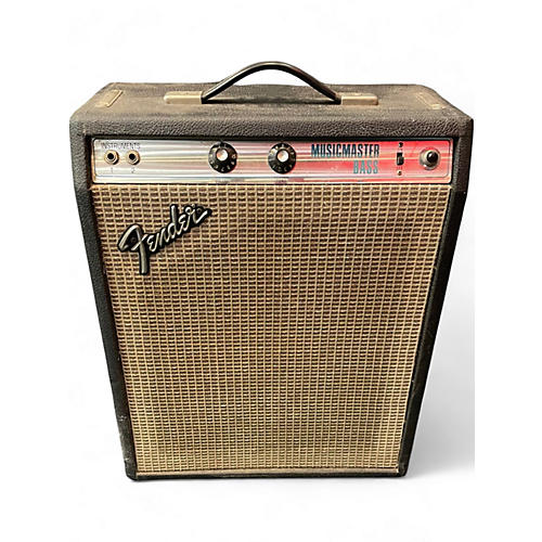 Used Fender Music Master Bass Tube Bass Combo Amp
