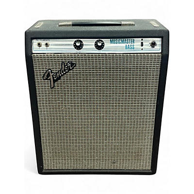 Used Fender MusicMaster Bass Tube Bass Combo Amp