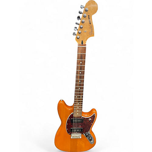 Fender Used Fender Mustang 2 Color Sunburst Solid Body Electric Guitar 2 Color Sunburst