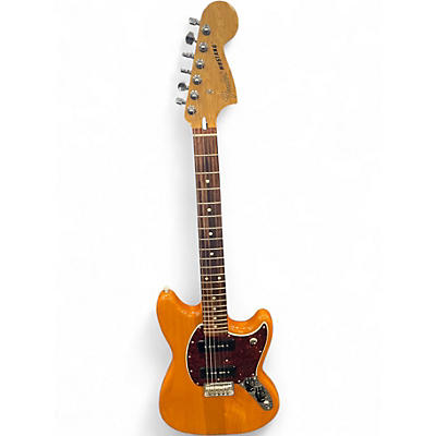 Used Fender Mustang 90 Natural Solid Body Electric Guitar
