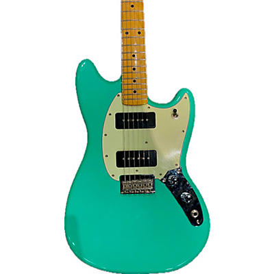 Fender Used Fender Mustang 90 Seafoam Green Solid Body Electric Guitar