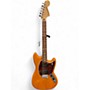 Used Fender Mustang 90 aged natural Solid Body Electric Guitar aged natural