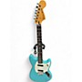 Used Fender Mustang AQUA TONE BLUE Solid Body Electric Guitar AQUA TONE BLUE