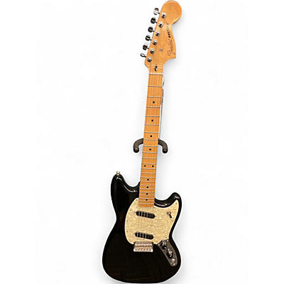 Used Fender Mustang BLACK Solid Body Electric Guitar