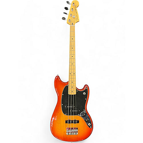 Fender Used Fender Mustang Bass 2 Color Sunburst Electric Bass Guitar 2 Color Sunburst