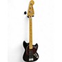 Used Fender Mustang Bass Black Electric Bass Guitar Black