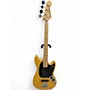 Used Fender Mustang Bass Butterscotch Electric Bass Guitar Butterscotch