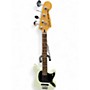 Used Fender Mustang Bass Off White Electric Bass Guitar Off White