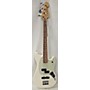 Used Fender Used Fender Mustang Bass Olympic White Electric Bass Guitar Olympic White