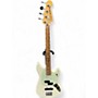 Used Fender Mustang Bass Olympic White Electric Bass Guitar Olympic White
