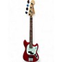 Used Fender Used Fender Mustang Bass PJ Red Electric Bass Guitar Red