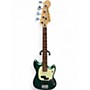 Used Fender Mustang Bass Sherwood Green Metallic Electric Bass Guitar Sherwood Green Metallic