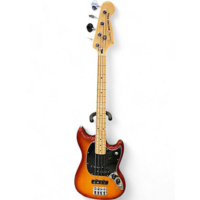 Fender Used Fender Mustang Bass Sienna Sunburst Electric Bass Guitar