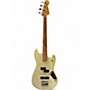 Used Fender Mustang Bass Sonic Blue Electric Bass Guitar Sonic Blue