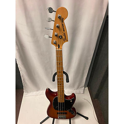 Fender Used Fender Mustang Bass Sunburst Electric Bass Guitar