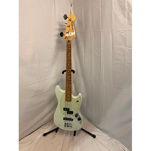 Fender Used Fender Mustang Bass Surf Green Electric Bass Guitar Surf Green