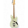 Used Fender Used Fender Mustang Bass White Electric Bass Guitar White