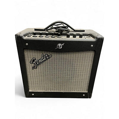 Used Fender Mustang Black Solid Body Electric Guitar