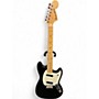 Used Fender Mustang Black Solid Body Electric Guitar Black