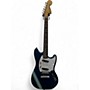 Used Fender Mustang Blue Solid Body Electric Guitar Blue