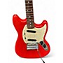 Used Fender Mustang Candy Apple Red Solid Body Electric Guitar Candy Apple Red