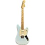 Used Fender Used Fender Mustang Daphne Blue Solid Body Electric Guitar Daphne Blue