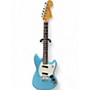 Used Fender Mustang Daphne Blue Solid Body Electric Guitar Daphne Blue