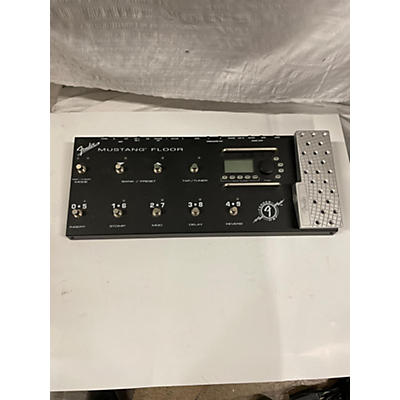 Fender Used Fender Mustang Floor Module Effect Processor