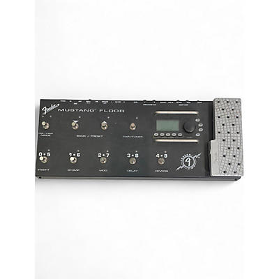Used Fender Mustang Floor Module Effect Processor